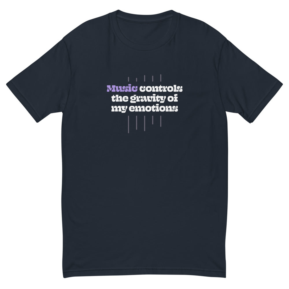 Music Controls The Gravity of My Emotions T-Shirt Hoodie, Sweatshirt | CiraTrend.com (Image 1)
