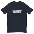 Music Controls The Gravity of My Emotions T-Shirt Hoodie, Sweatshirt | CiraTrend.com (Image 1)