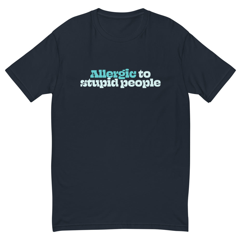 Allergic To Stupid People T-Shirt Hoodie, Sweatshirt | CiraTrend.com (Image 3)