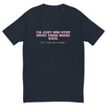 I'm Just One Step Away From Being Rich T-Shirt Hoodie, Sweatshirt | CiraTrend.com (Image 1)