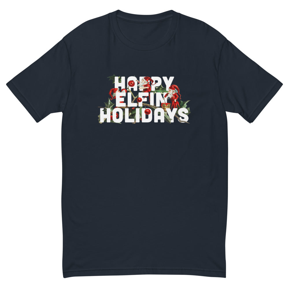 Happy Elfin Holidays T-Shirts, Hoodie, Sweatshirt