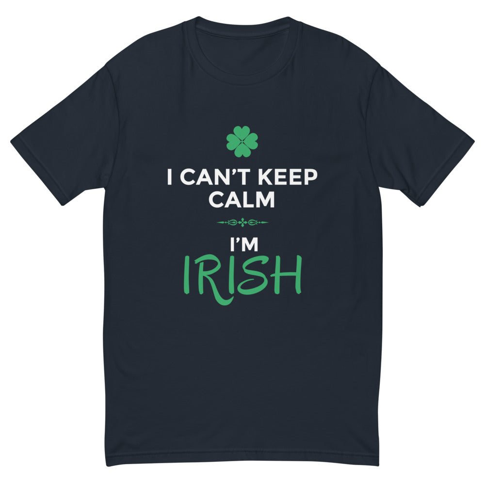 Can't Keep Calm I'm Irish T-Shirt Hoodie, Sweatshirt | CiraTrend.com (Image 1)