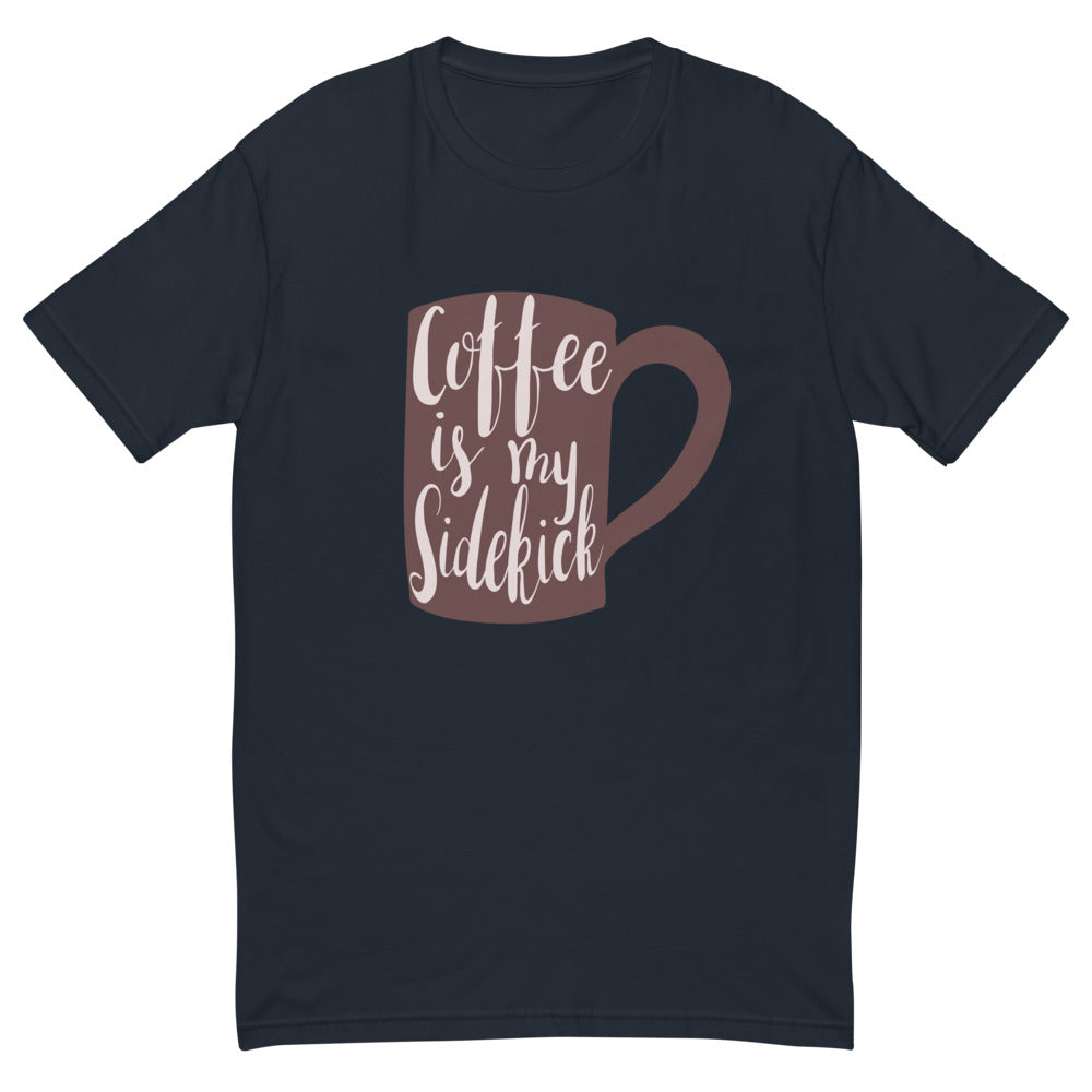 Coffee Sidekick T-Shirt Hoodie, Sweatshirt | CiraTrend.com (Image 3)