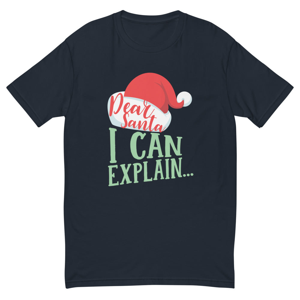 Dear Santa T-Shirt Hoodie, Sweatshirt | CiraTrend.com (Image 1)