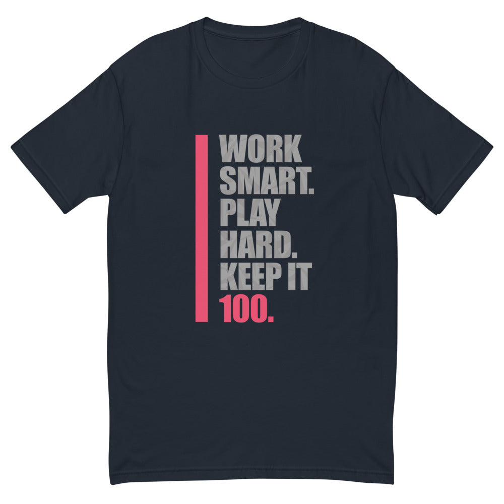 Work Hard Keep It 100 T-Shirt Hoodie, Sweatshirt | CiraTrend.com (Image 2)