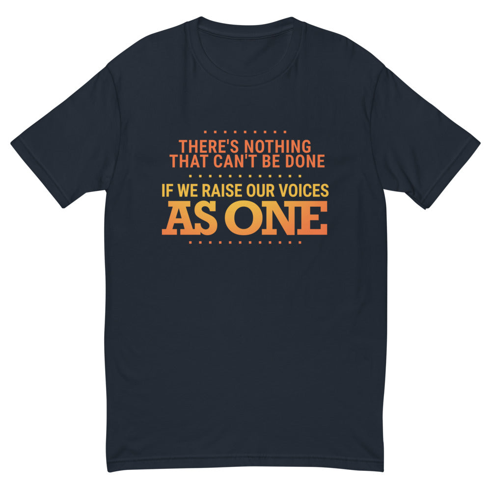 Our Voices As One T-Shirt Hoodie, Sweatshirt | CiraTrend.com (Image 2)