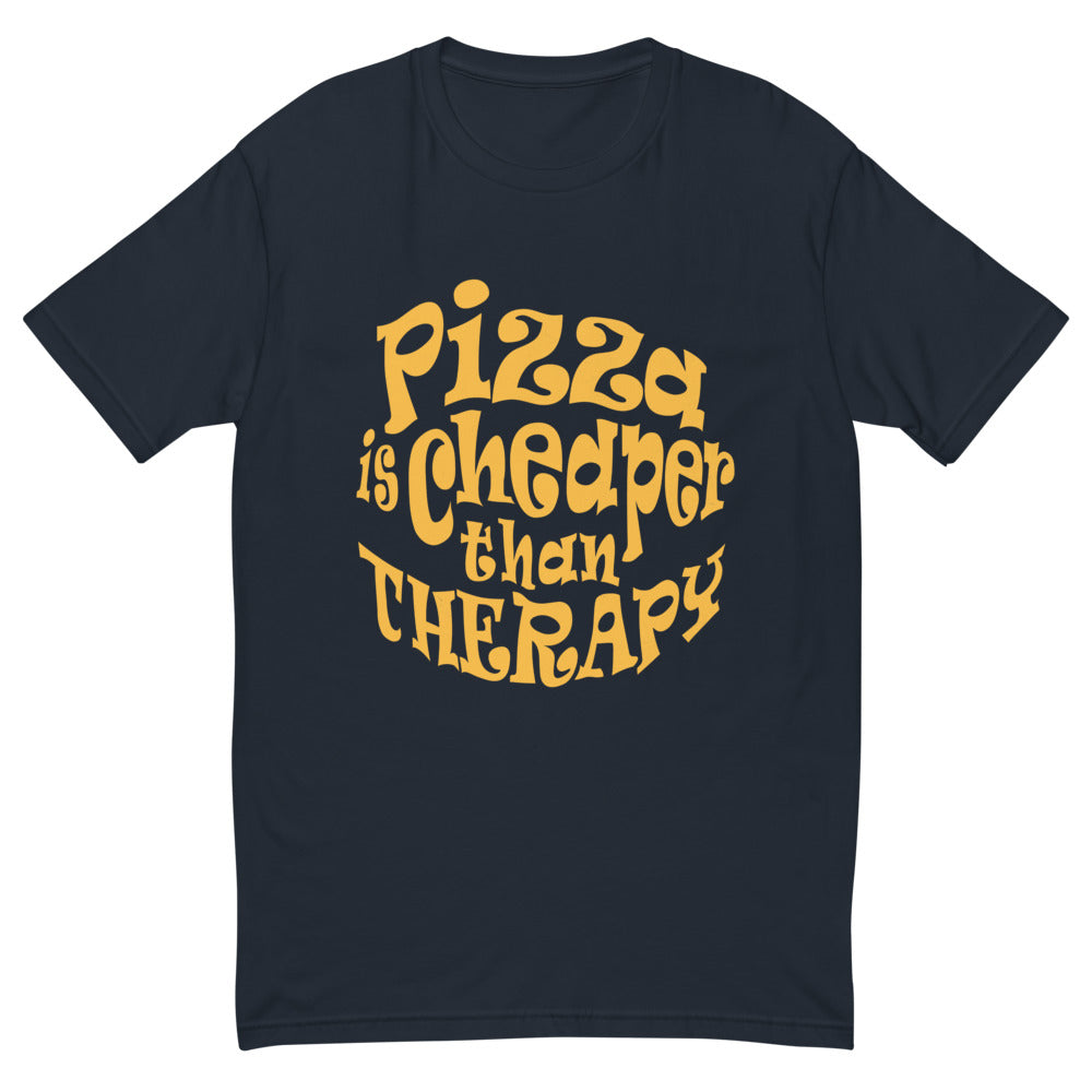 Pizza Is Cheaper Than Therapy T-Shirt Style001 Hoodie, Sweatshirt | CiraTrend.com (Image 3)