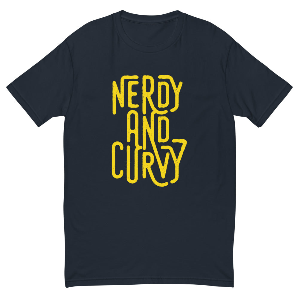 Nerdy And Curvy T-Shirt Hoodie, Sweatshirt | CiraTrend.com (Image 3)