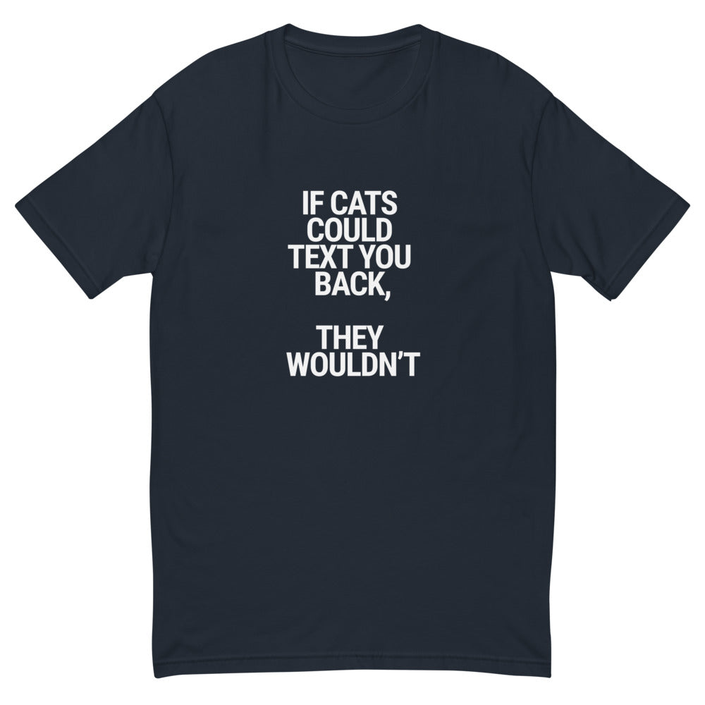 Cats Won't Text Back T-Shirt Hoodie, Sweatshirt | CiraTrend.com (Image 2)