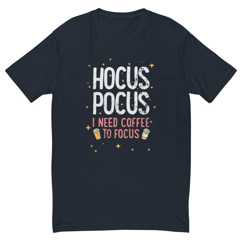 I Need A Coffee To Focus T-Shirt Hoodie, Sweatshirt | CiraTrend.com (Image 1)