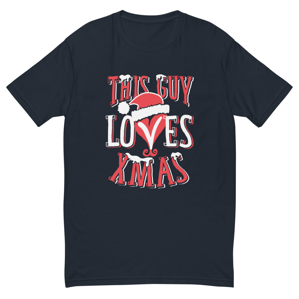 This Guy Loves Xmas T-Shirts, Hoodie, Sweatshirt