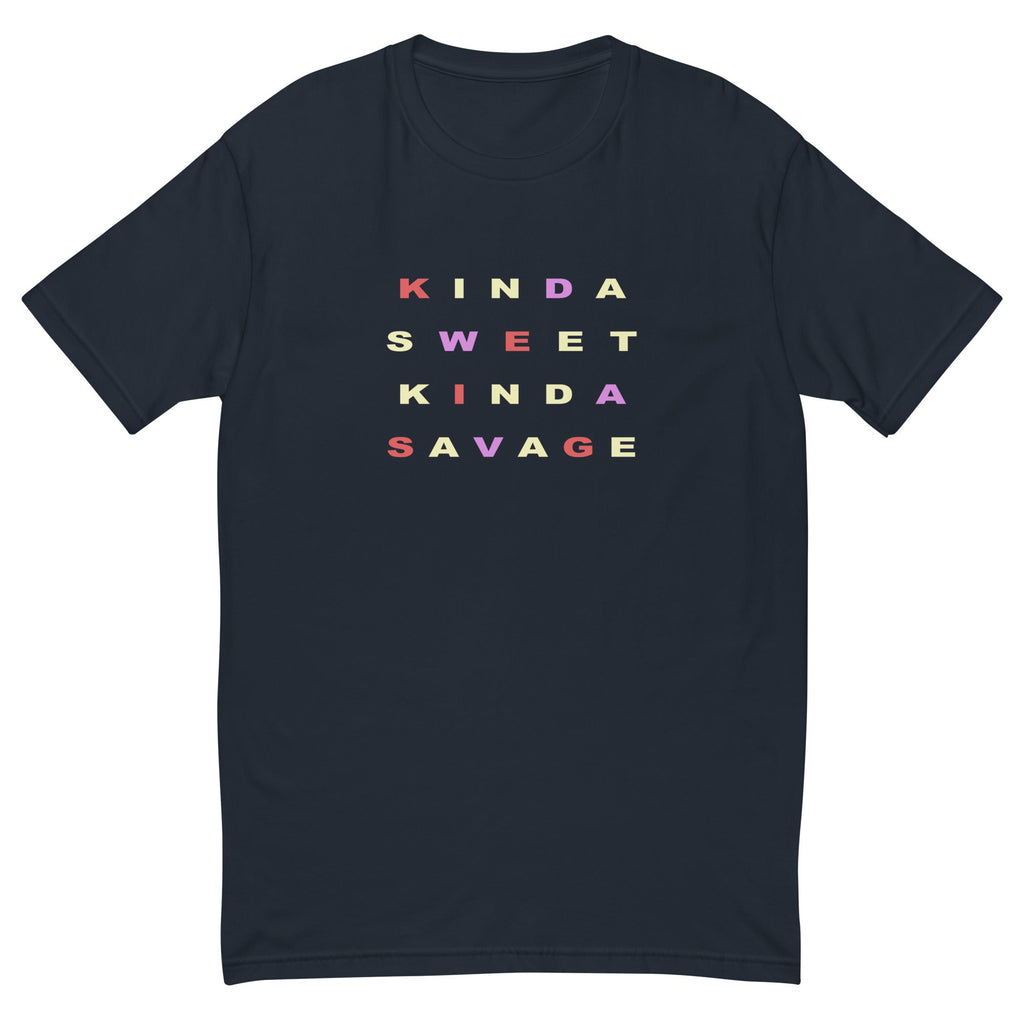 Kinda Sweet Kinda Savage T-Shirt Hoodie, Sweatshirt | CiraTrend.com (Image 2)