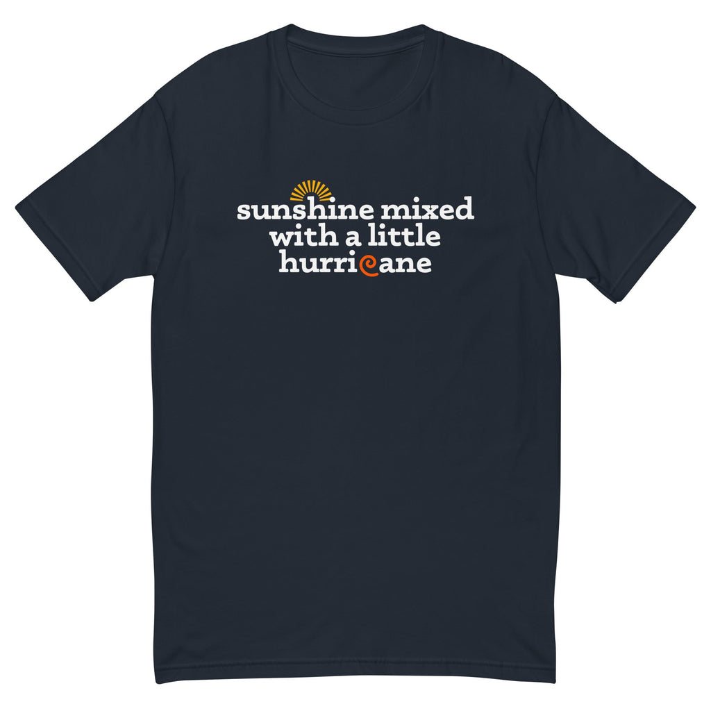 Sunshine Mixed With Hurricane T-Shirt Hoodie, Sweatshirt | CiraTrend.com (Image 2)