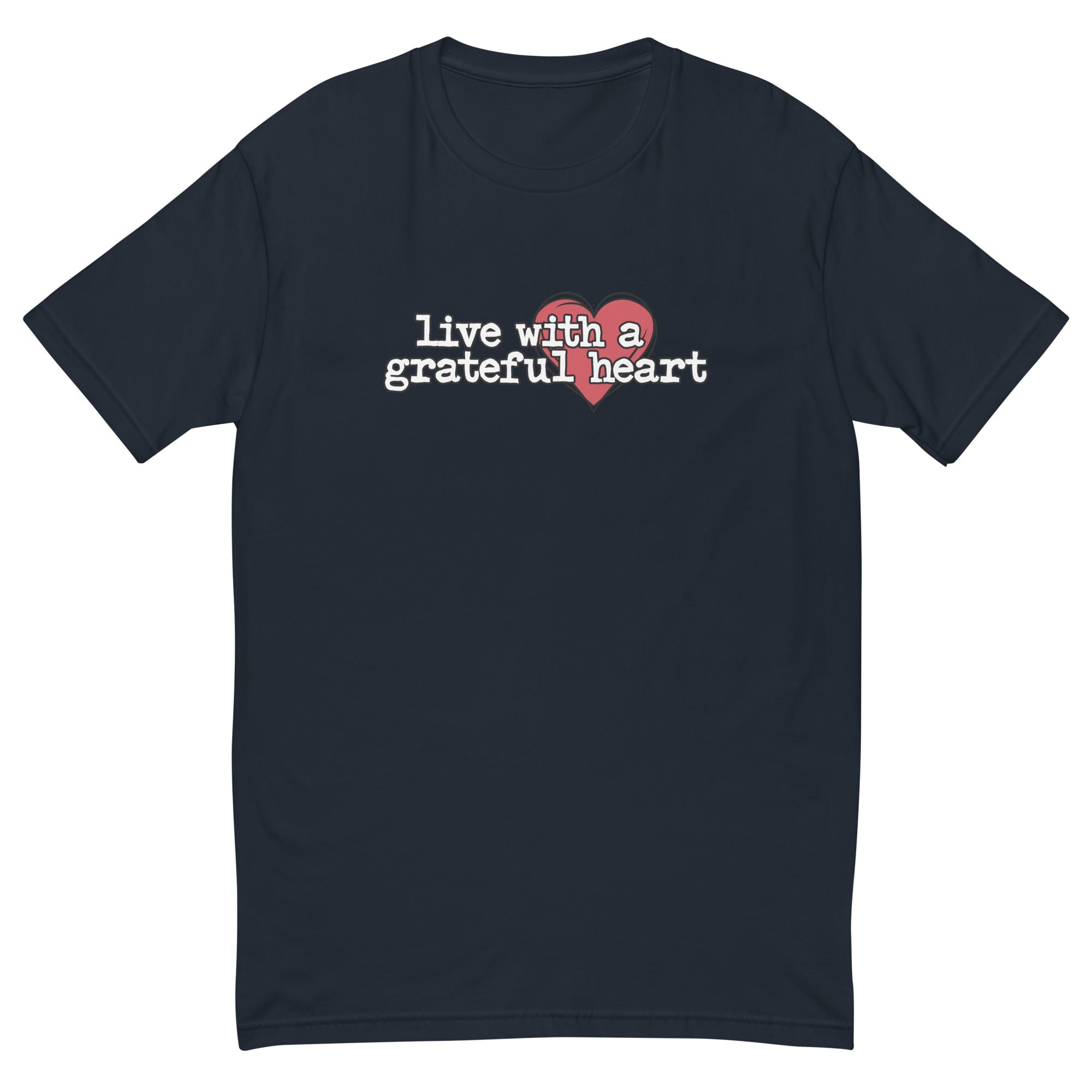 Live With a Grateful Heart T-Shirt Hoodie, Sweatshirt | CiraTrend.com (Image 3)