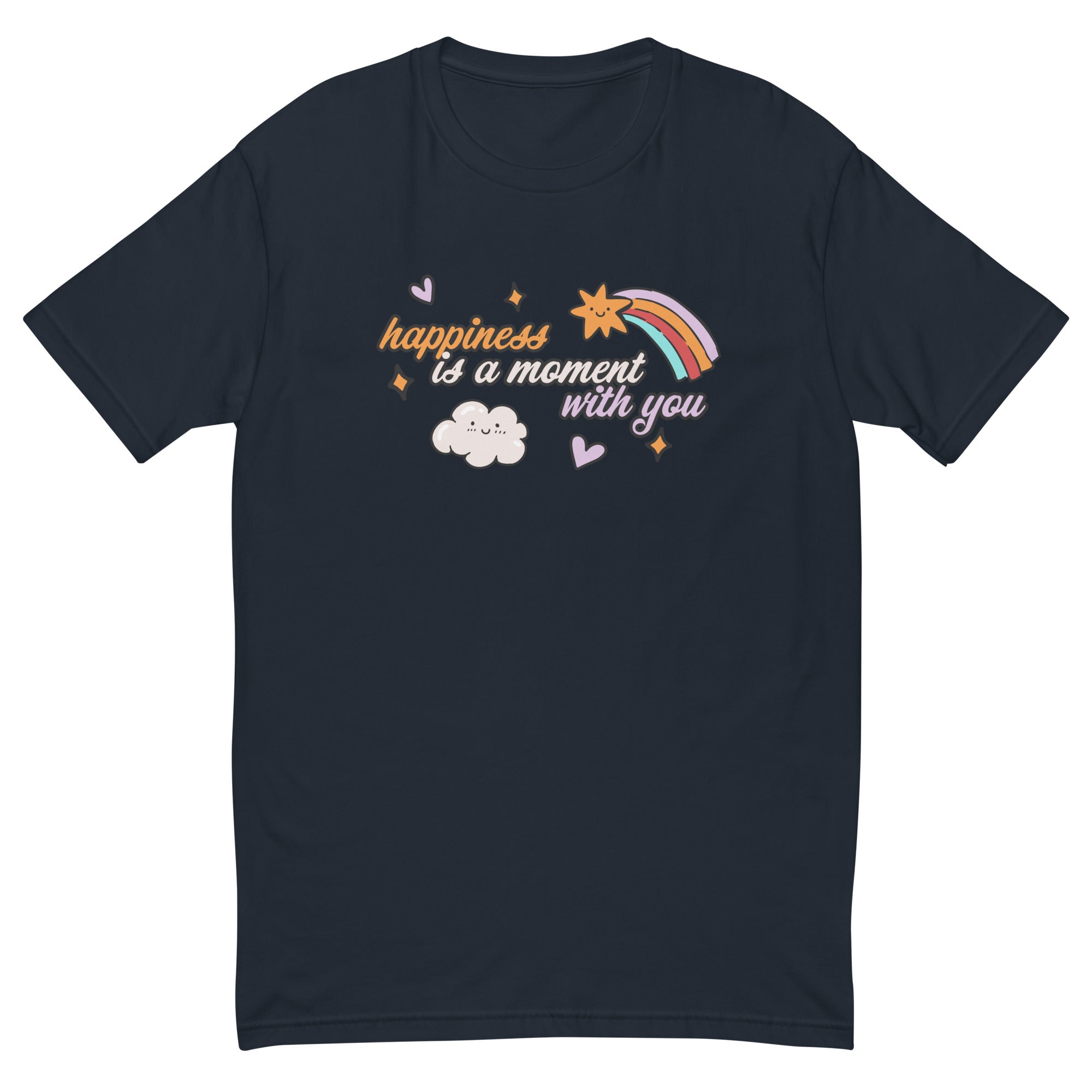 Happiness is a Moment With You T-Shirt Hoodie, Sweatshirt | CiraTrend.com (Image 3)