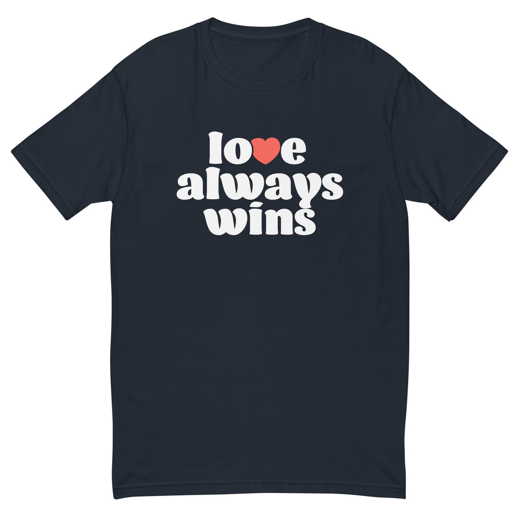 Love Always Wins T-Shirt Hoodie, Sweatshirt | CiraTrend.com (Image 1)