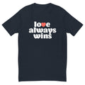 Love Always Wins T-Shirt Hoodie, Sweatshirt | CiraTrend.com (Image 1)