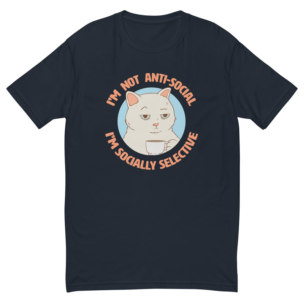 Not Anti-Social T-Shirt Hoodie, Sweatshirt | CiraTrend.com (Image 2)