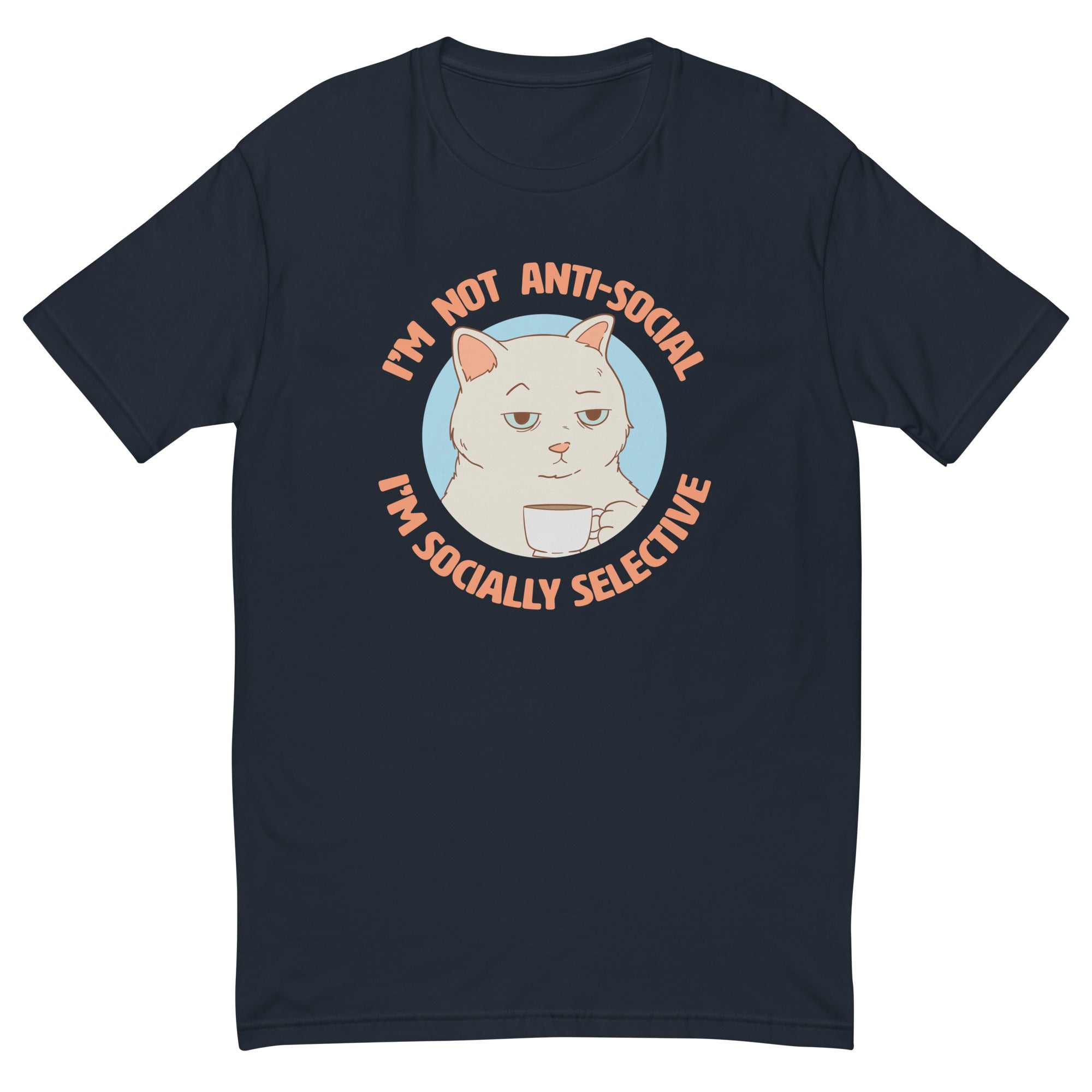 Not Anti-Social T-Shirt Hoodie, Sweatshirt | CiraTrend.com (Image 2)