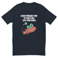 Aliens Lock Their Doors T-Shirt Hoodie, Sweatshirt | CiraTrend.com (Image 1)