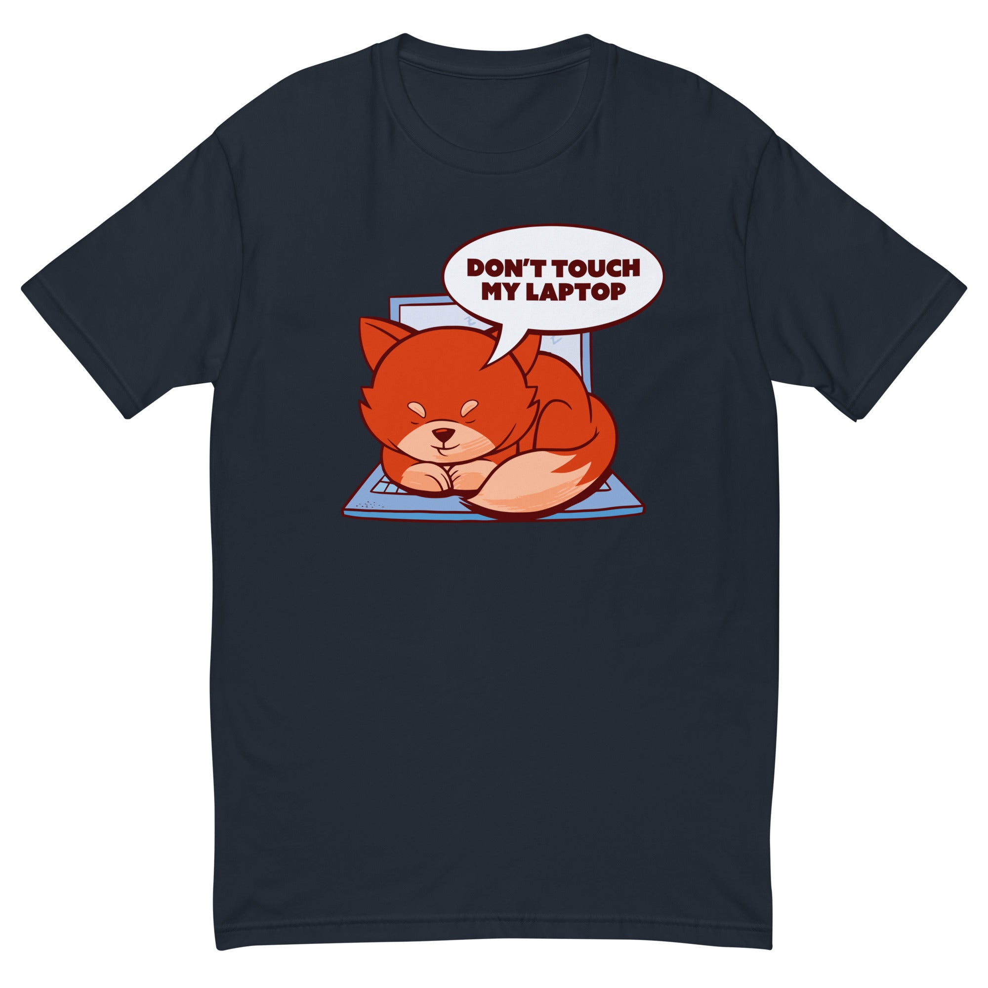 Don't Touch My Laptop T-Shirt Hoodie, Sweatshirt | CiraTrend.com (Image 3)