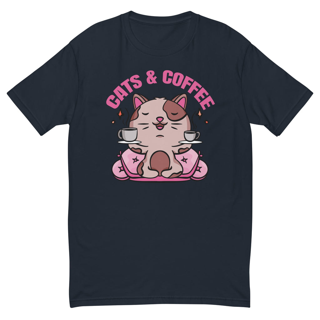 Cats & Coffee T-Shirt Hoodie, Sweatshirt | CiraTrend.com (Image 1)