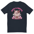 Cats & Coffee T-Shirt Hoodie, Sweatshirt | CiraTrend.com (Image 1)