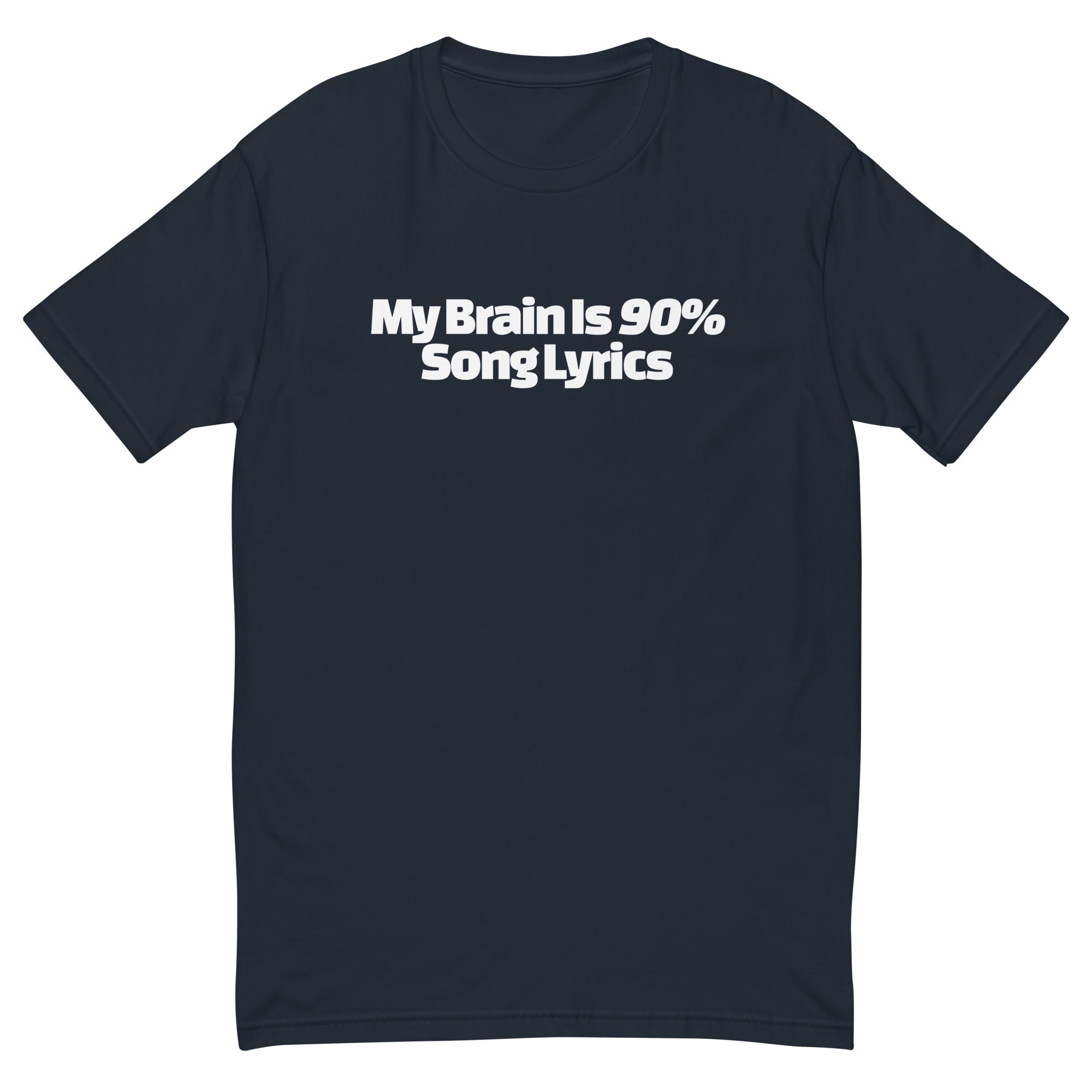 My Brain Is 90% Song Lyrics T-Shirt Hoodie, Sweatshirt | CiraTrend.com (Image 2)