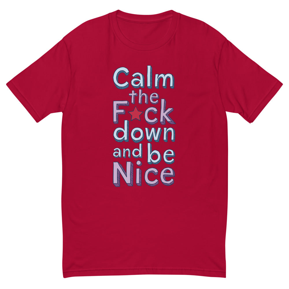Calm Down and Be Nice T-Shirt Hoodie, Sweatshirt | CiraTrend.com (Image 3)