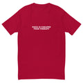 Pizza Is Cheaper Than Therapy T-Shirt Hoodie, Sweatshirt | CiraTrend.com (Image 1)
