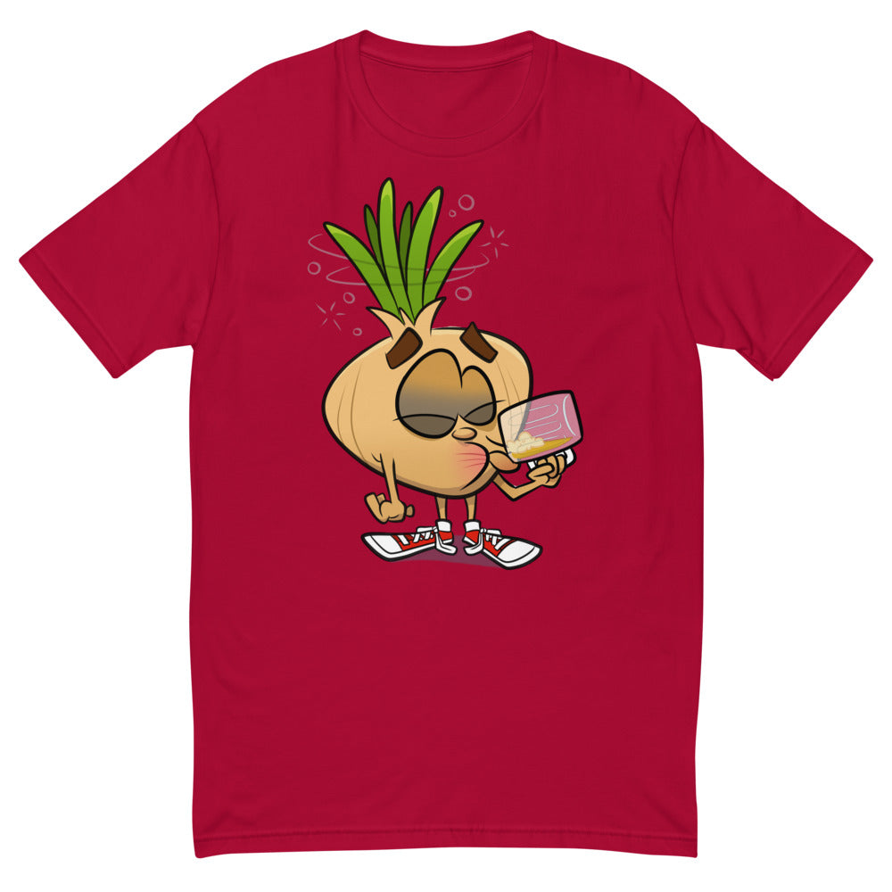 Drunk Onion Drinking Beer T-Shirt Hoodie, Sweatshirt | CiraTrend.com (Image 1)