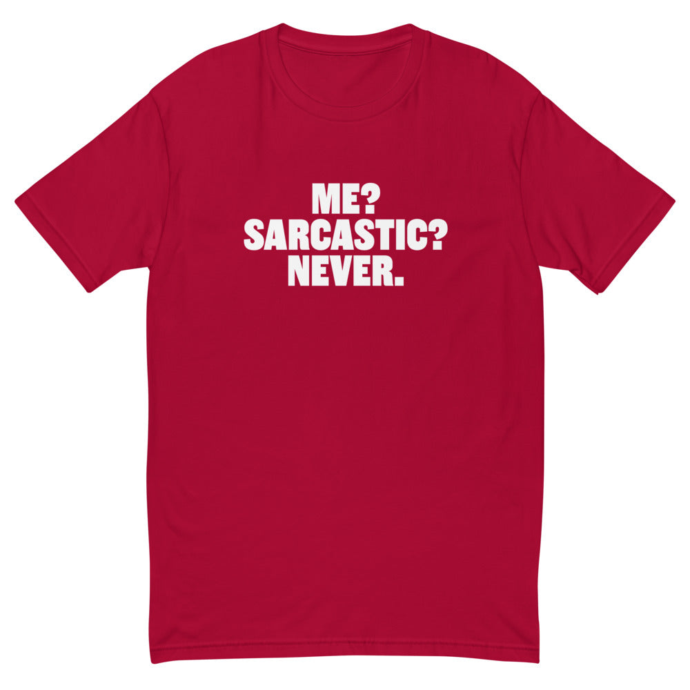 Me? Sarcastic? Never T-Shirt Hoodie, Sweatshirt | CiraTrend.com (Image 4)