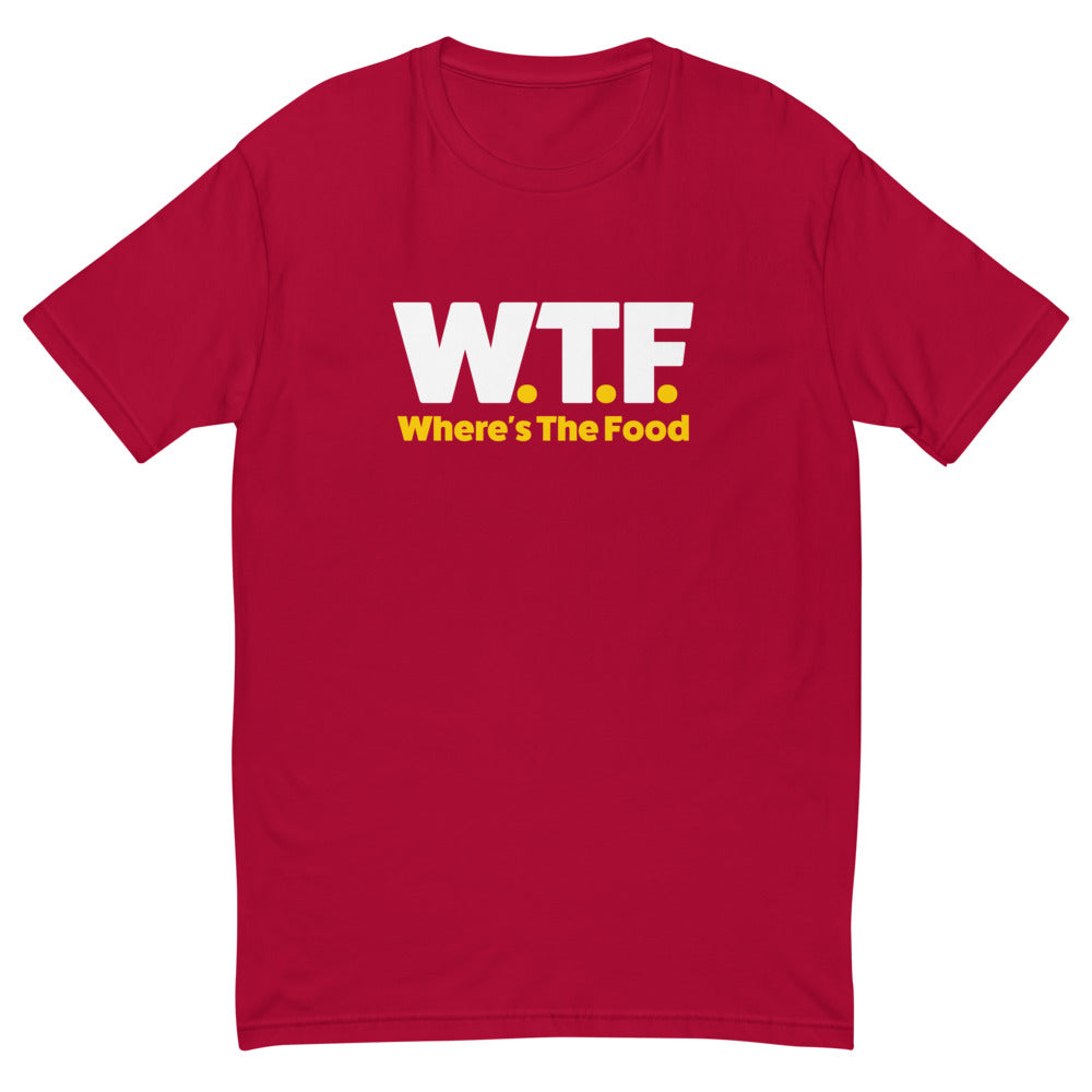 WTF - Where's The Food T-Shirt Hoodie, Sweatshirt | CiraTrend.com (Image 1)