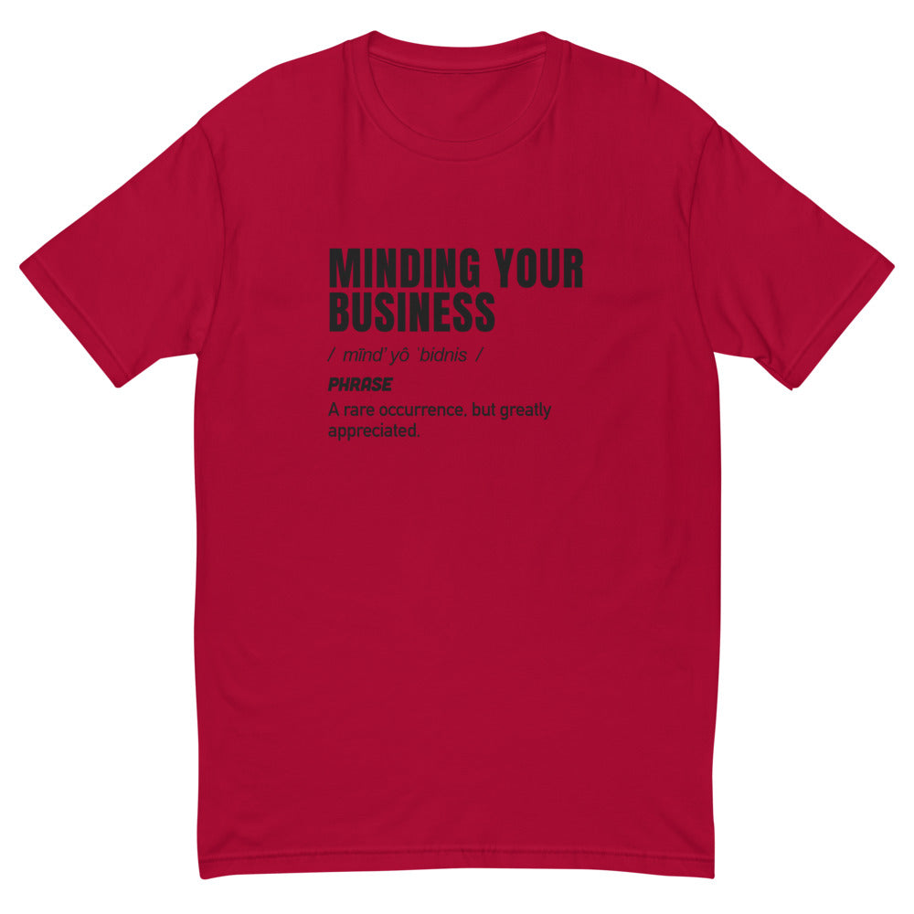 Minding Your Business Definition T-Shirts, Hoodie, Sweatshirt