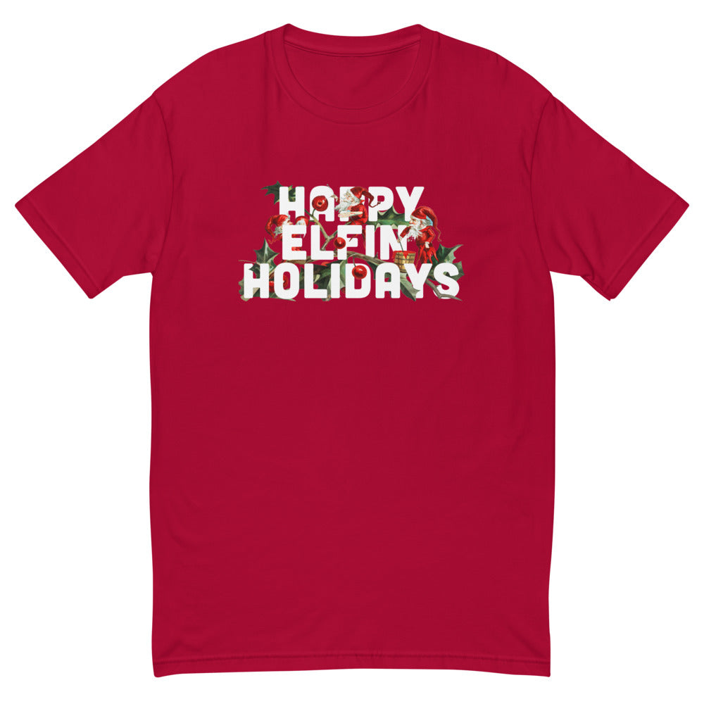 Happy Elfin Holidays T-Shirts, Hoodie, Sweatshirt