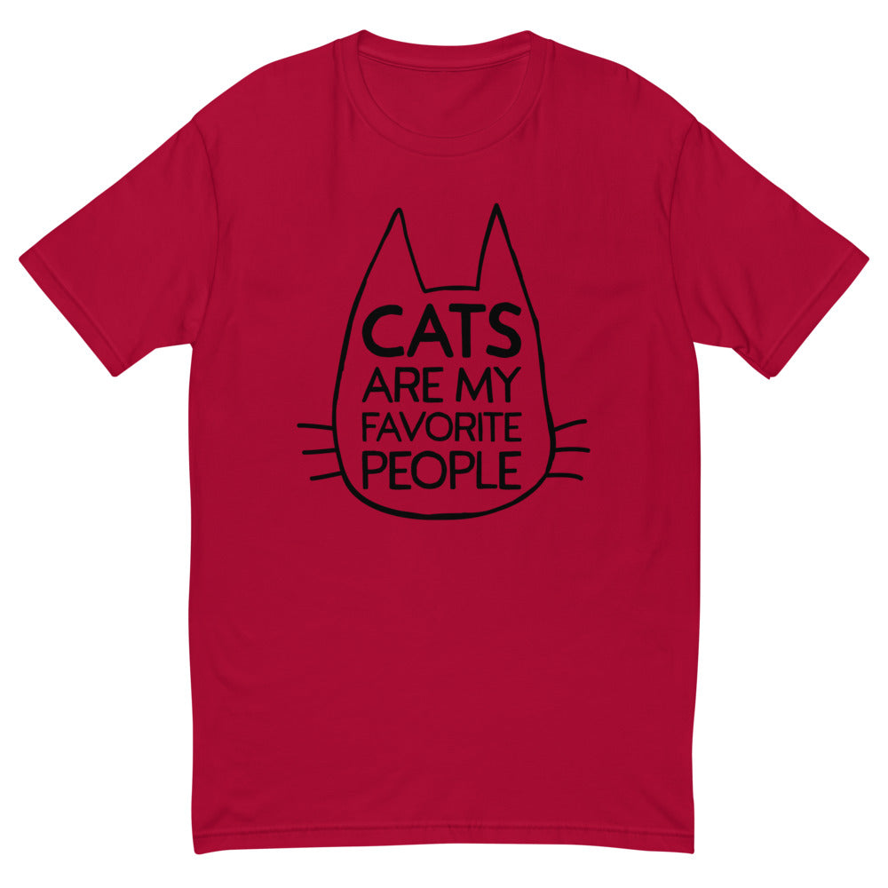 Cats Are My Favorite People T-Shirt Style001 Hoodie, Sweatshirt | CiraTrend.com (Image 2)