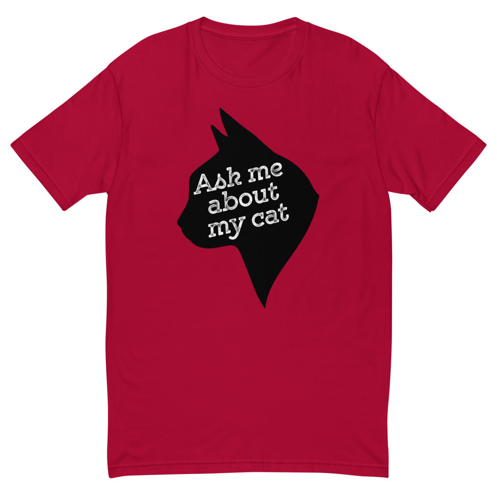 Ask Me About My Cat T-Shirt Hoodie, Sweatshirt | CiraTrend.com (Image 2)