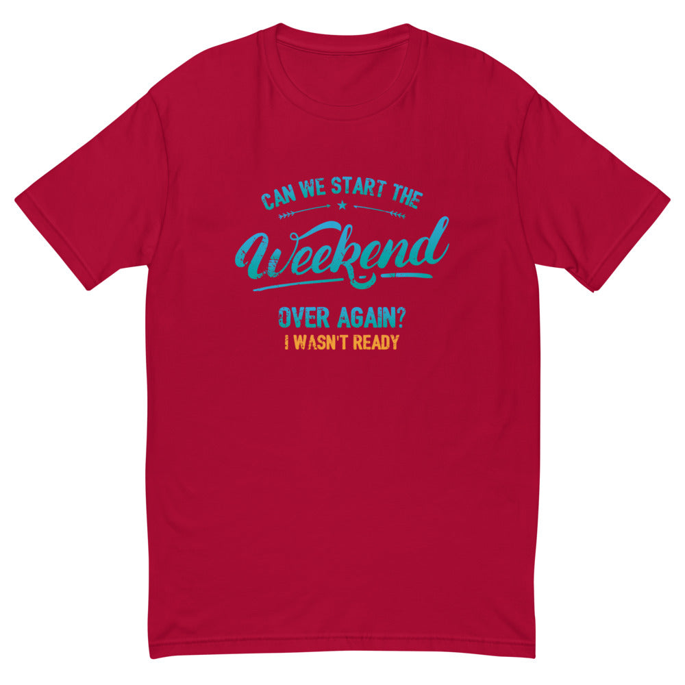 Start The Weekend T-Shirt Hoodie, Sweatshirt | CiraTrend.com (Image 1)