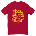 Pizza Is Cheaper Than Therapy T-Shirt Style001 Hoodie, Sweatshirt | CiraTrend.com (Image 1)
