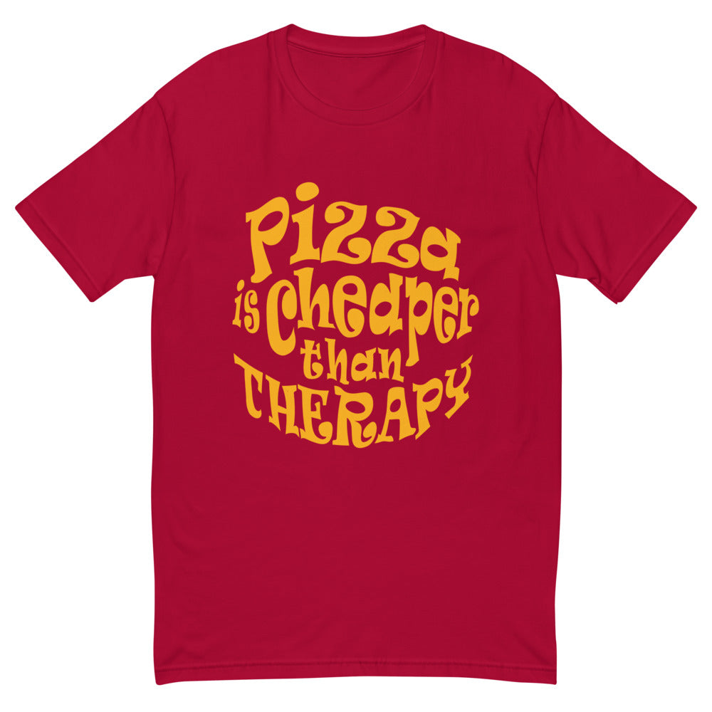 Pizza Is Cheaper Than Therapy T-Shirt Style001 Hoodie, Sweatshirt | CiraTrend.com (Image 1)