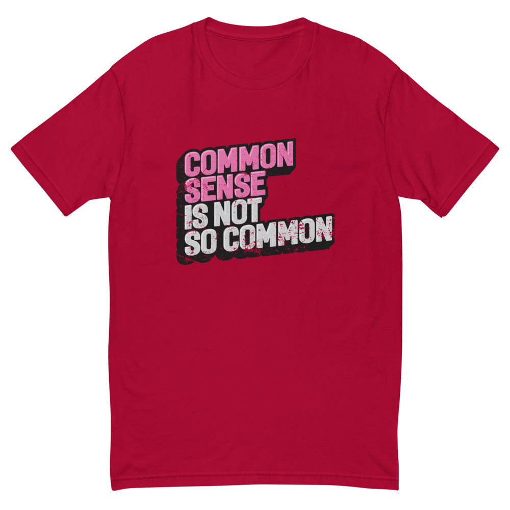 Common Sense Is Not So Common T-Shirt Hoodie, Sweatshirt | CiraTrend.com (Image 2)