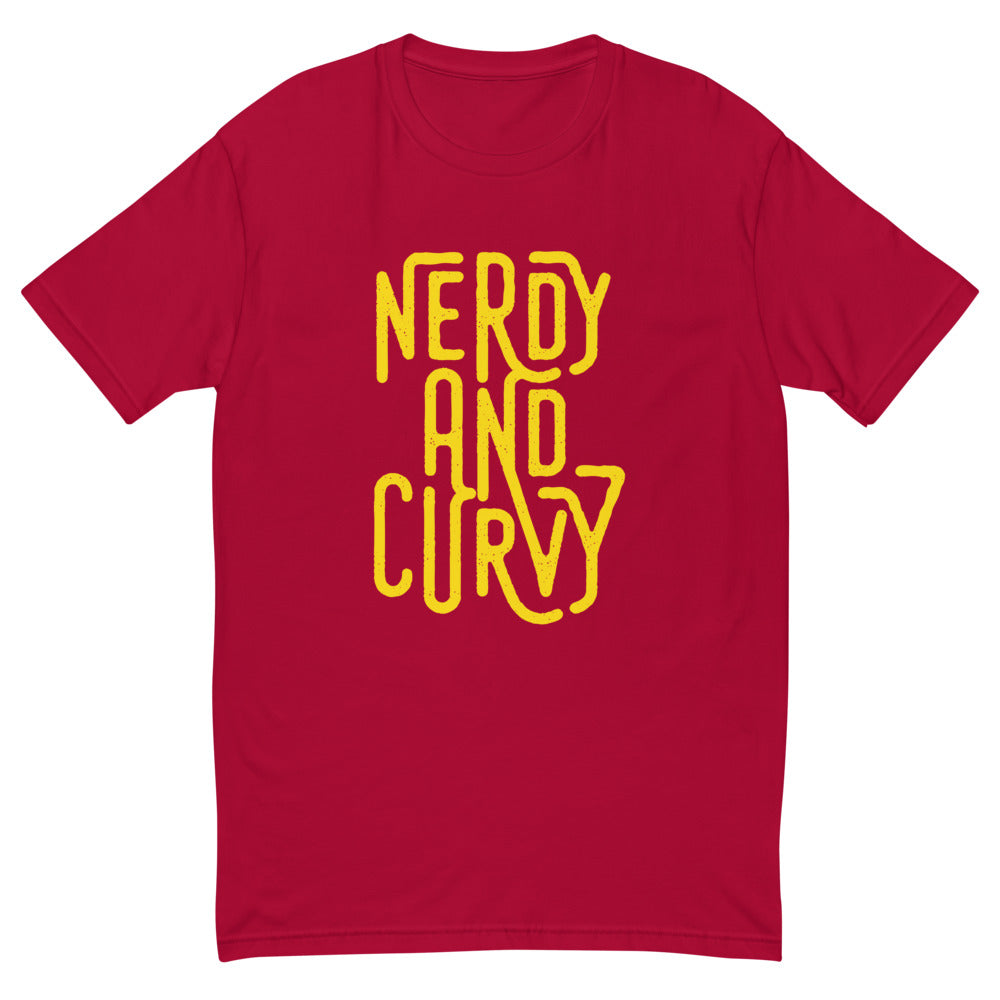 Nerdy And Curvy T-Shirt Hoodie, Sweatshirt | CiraTrend.com (Image 1)