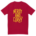 Nerdy And Curvy T-Shirt Hoodie, Sweatshirt | CiraTrend.com (Image 1)