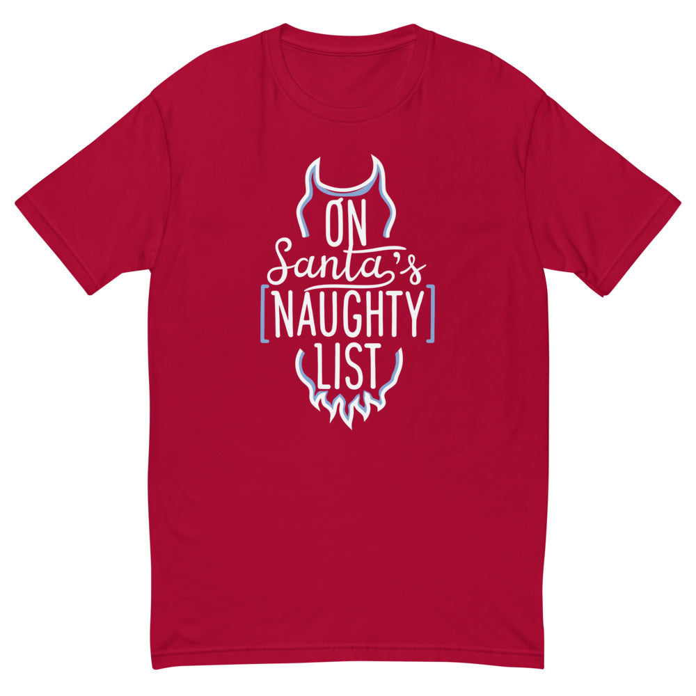 Santa'S Naughty List T-Shirts, Hoodie, Sweatshirt