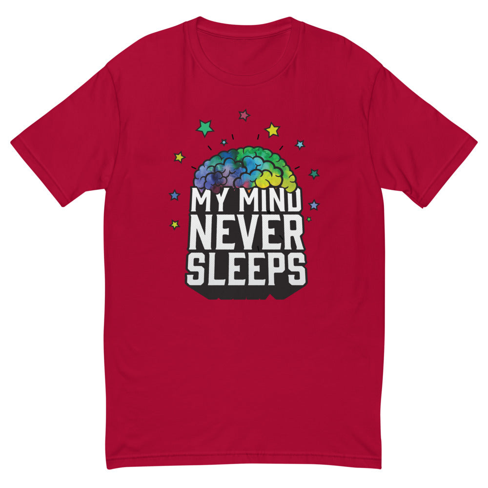 My Mind Never Sleeps T-Shirt Hoodie, Sweatshirt | CiraTrend.com (Image 2)