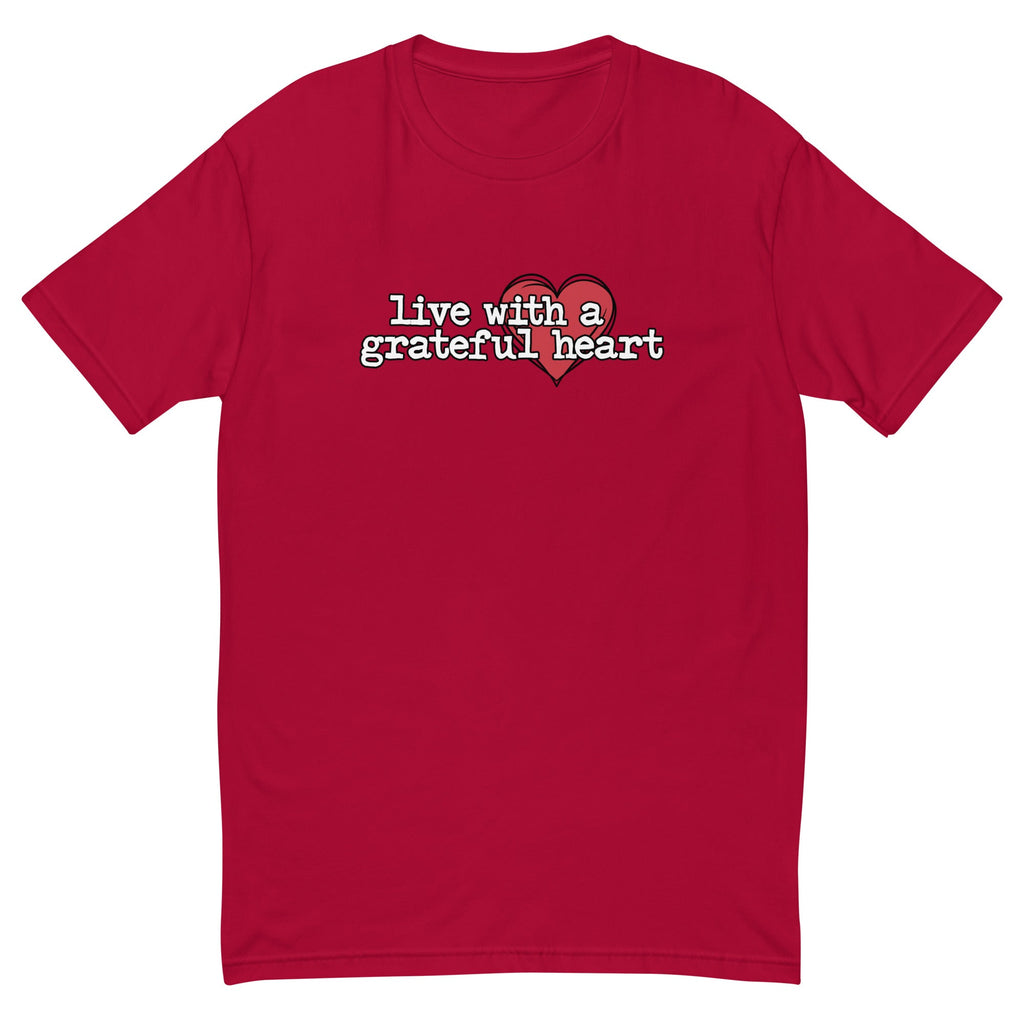 Live With a Grateful Heart T-Shirt Hoodie, Sweatshirt | CiraTrend.com (Image 4)