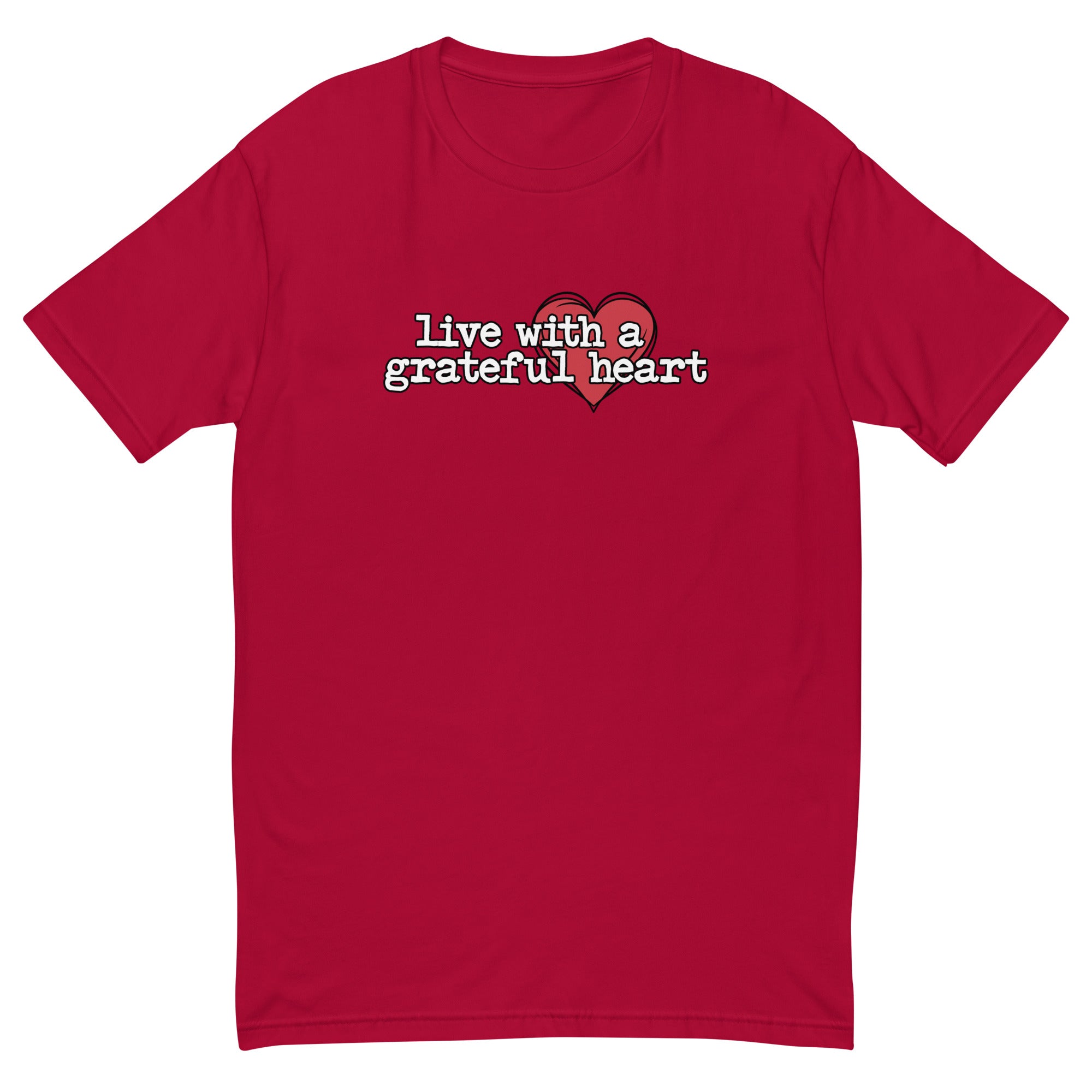 Live With a Grateful Heart T-Shirt Hoodie, Sweatshirt | CiraTrend.com (Image 4)