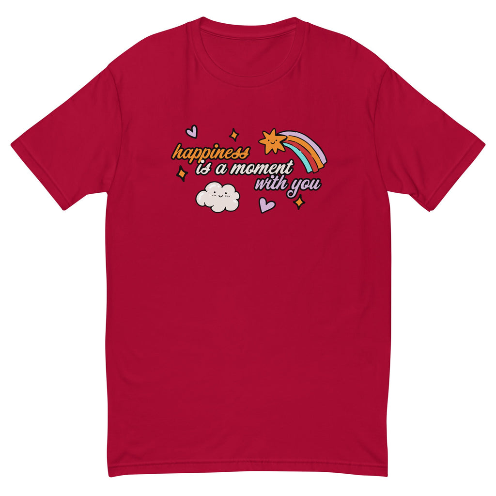 Happiness is a Moment With You T-Shirt Hoodie, Sweatshirt | CiraTrend.com (Image 4)