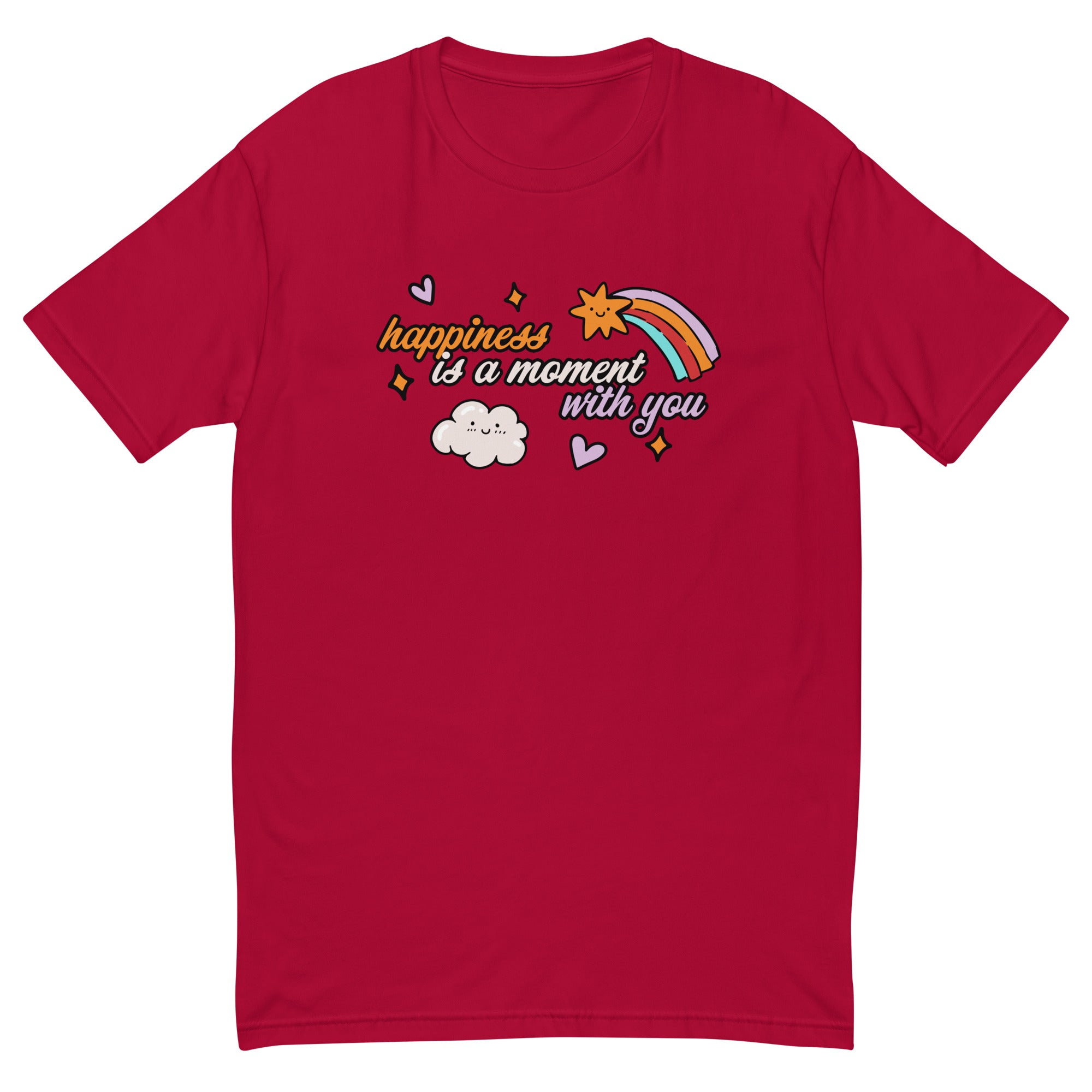 Happiness is a Moment With You T-Shirt Hoodie, Sweatshirt | CiraTrend.com (Image 4)