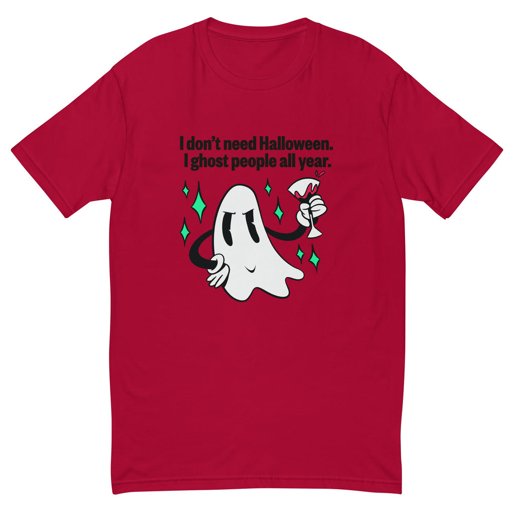 I Ghost People All Year T-Shirt Hoodie, Sweatshirt | CiraTrend.com (Image 2)